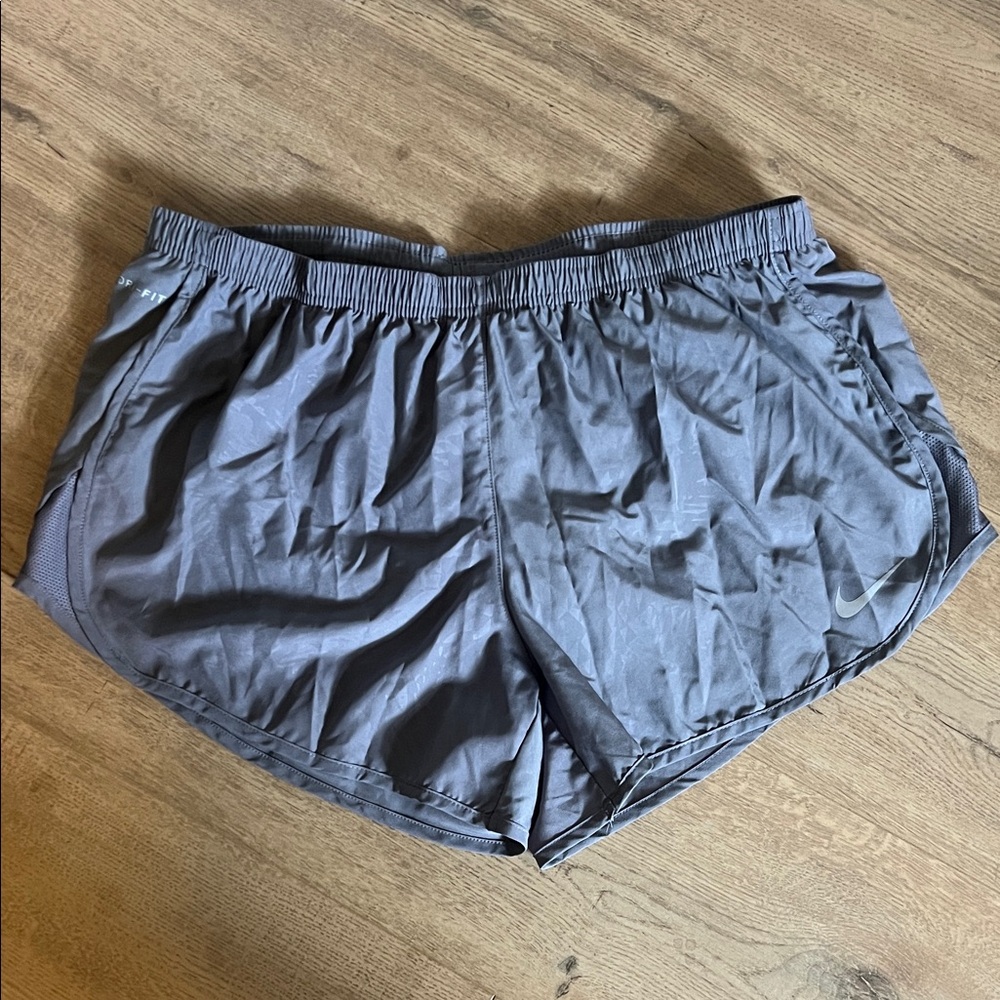 Nike Charcoal Grey Running Shorts